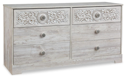 Paxberry Six Drawer Dresser - alternate view 2