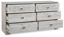Paxberry Six Drawer Dresser - alternate view 3