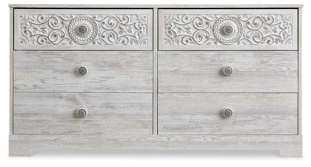 Paxberry Six Drawer Dresser - alternate view 4