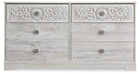 Paxberry Six Drawer Dresser - alternate view 4