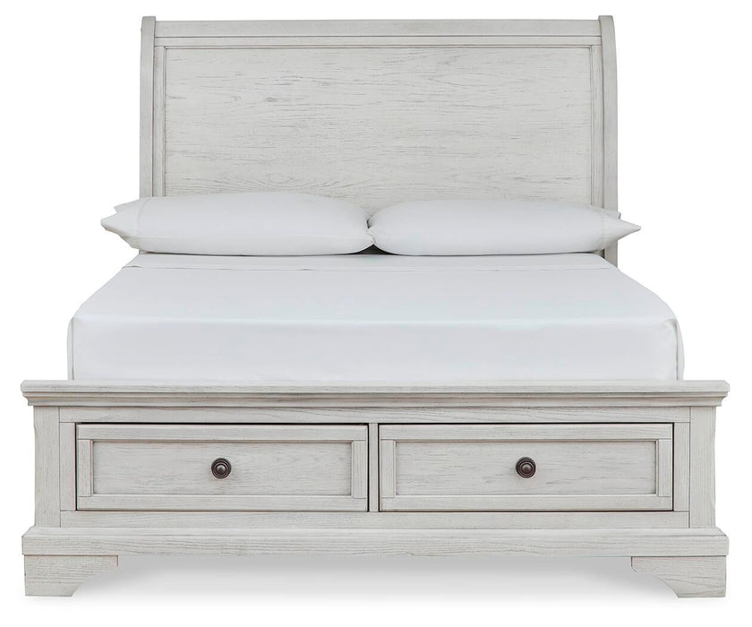 Robbinsdale Full Sleigh Storage Bed - alternate view 4