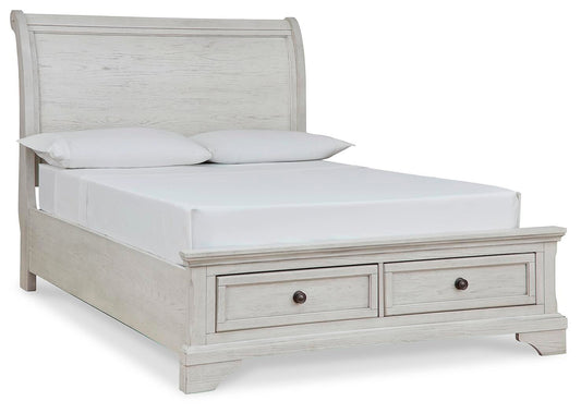 Robbinsdale Full Sleigh Storage Bed - alternate view 2