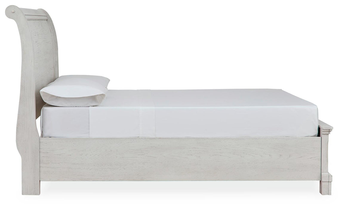 Robbinsdale Full Sleigh Storage Bed - alternate view 6