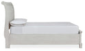 Robbinsdale Full Sleigh Storage Bed - alternate view 6