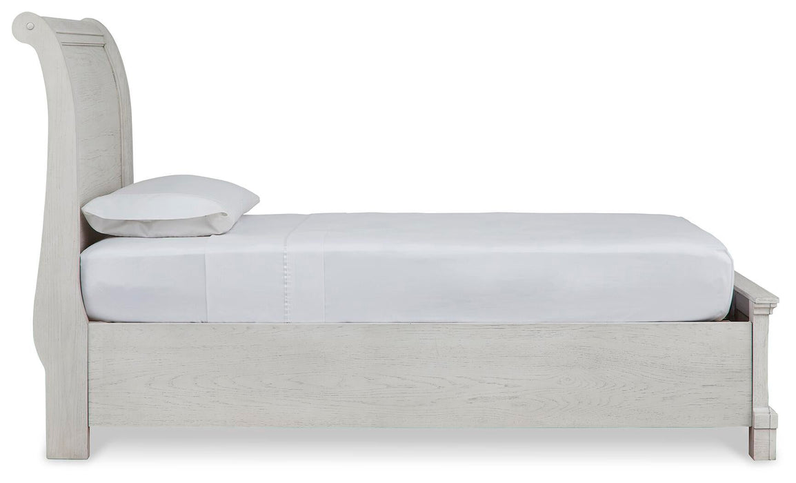 Robbinsdale Twin Sleigh Storage Bed - alternate view 6