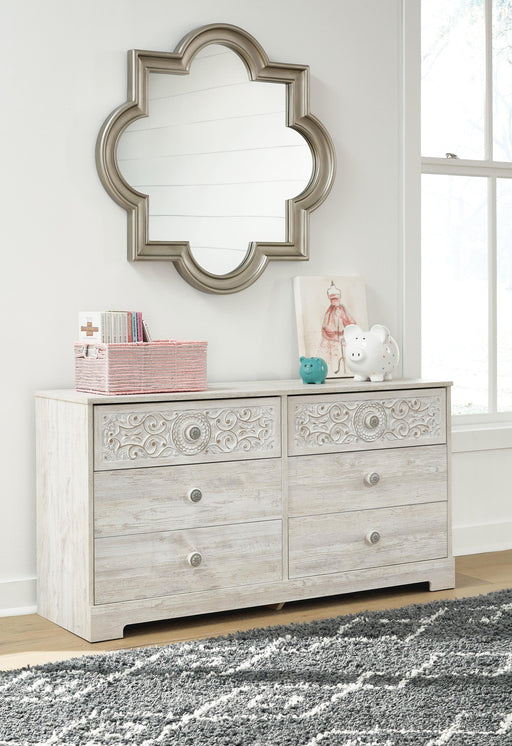 Paxberry Six Drawer Dresser