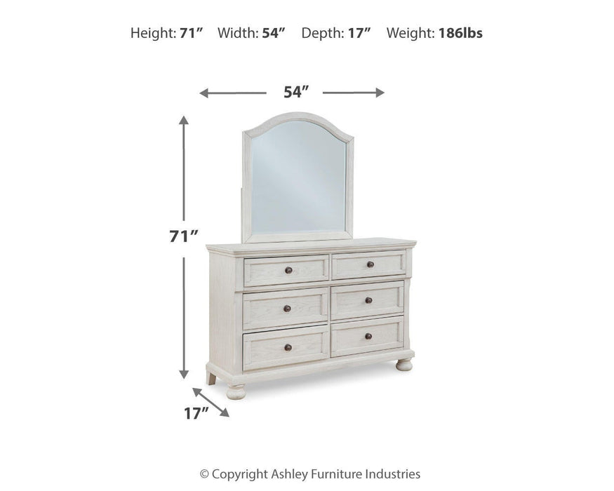 Robbinsdale Dresser and Mirror - alternate view 5