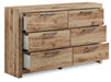 Hyanna Six Drawer Dresser - alternate view 3