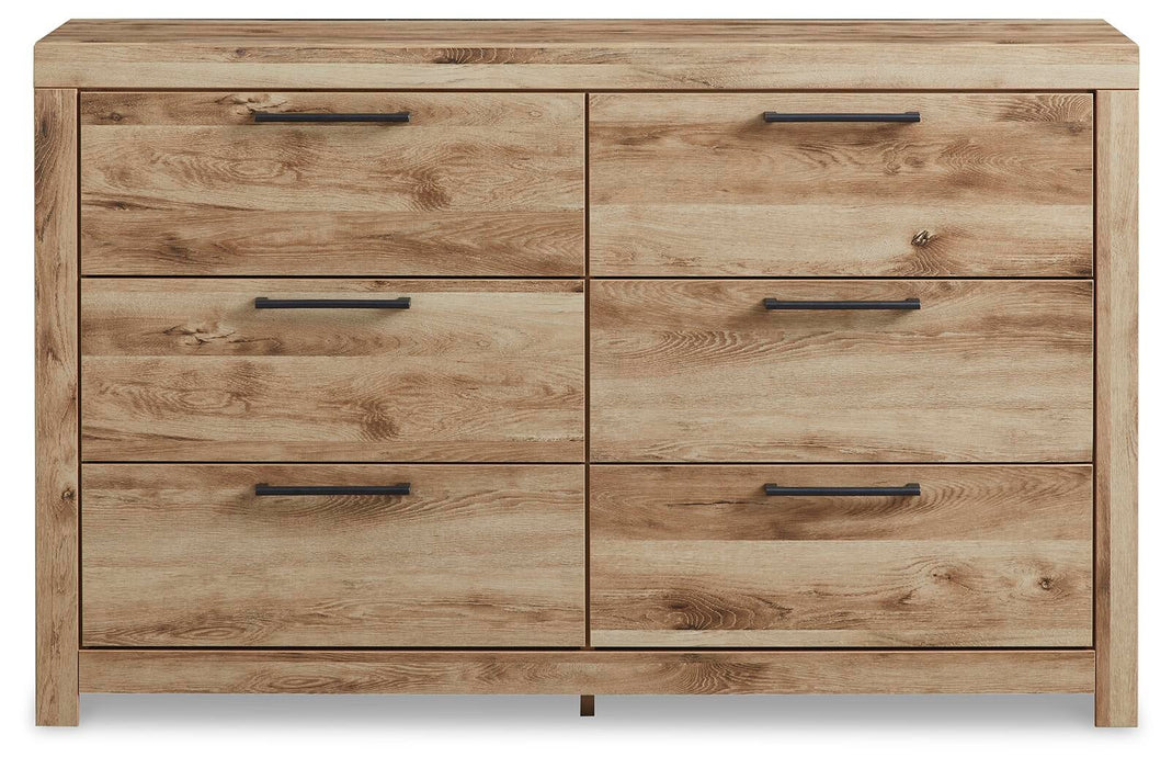 Hyanna Six Drawer Dresser - alternate view 4