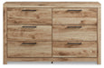 Hyanna Six Drawer Dresser - alternate view 4