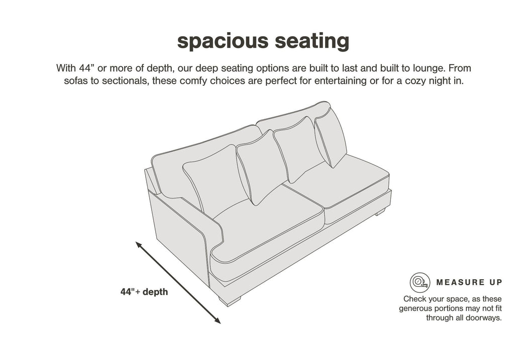 Avaliyah 3-Piece Sectional Sofa - alternate view 3