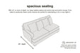 Avaliyah 2-Piece Sectional Loveseat - alternate view 3