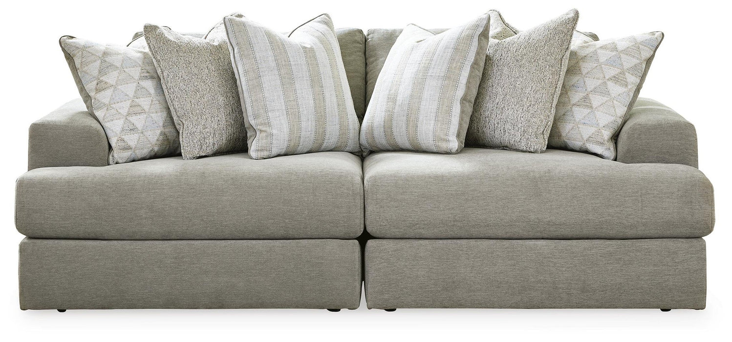 Avaliyah 2-Piece Sectional Loveseat - alternate view 2