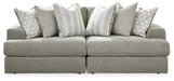 Avaliyah 2-Piece Sectional Loveseat - alternate view 2