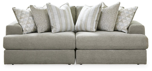Avaliyah 2-Piece Sectional Loveseat - alternate view 2