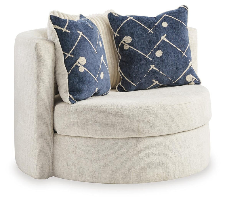 Padova Swivel Accent Chair - alternate view 2