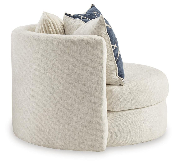 Padova Swivel Accent Chair - alternate view 5
