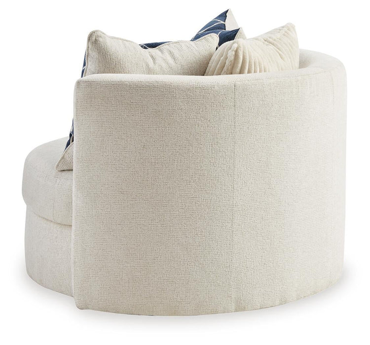 Padova Swivel Accent Chair - alternate view 4