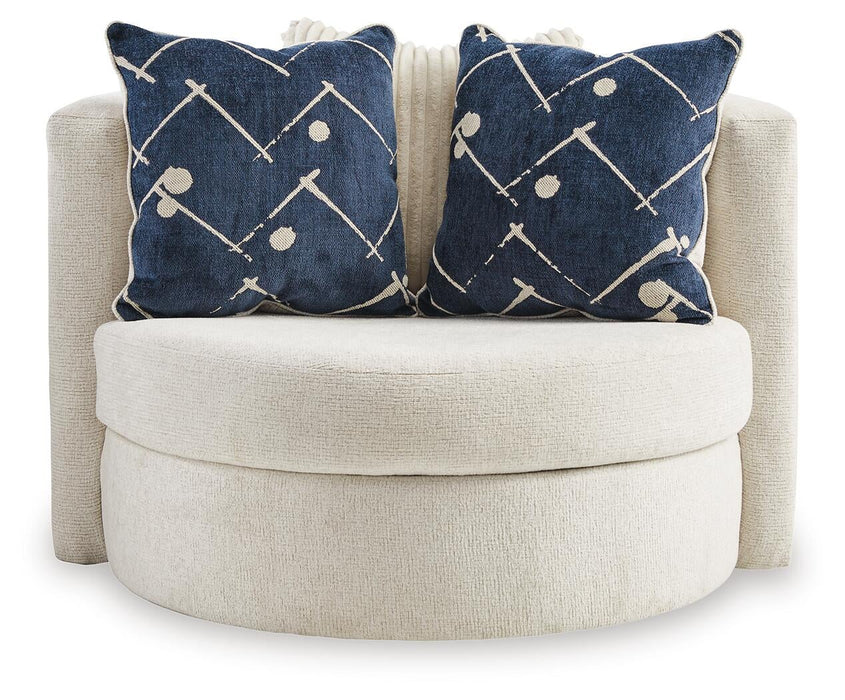 Padova Swivel Accent Chair - alternate view 3