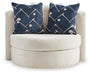 Padova Swivel Accent Chair - alternate view 3