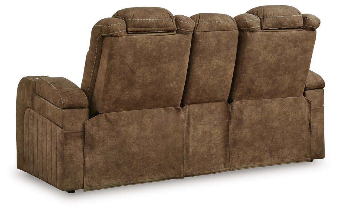 Wolfridge PWR REC Loveseat/CON/ADJ HDRST - alternate view 6