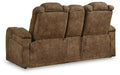 Wolfridge PWR REC Loveseat/CON/ADJ HDRST - alternate view 6