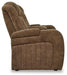 Wolfridge PWR REC Loveseat/CON/ADJ HDRST - alternate view 13