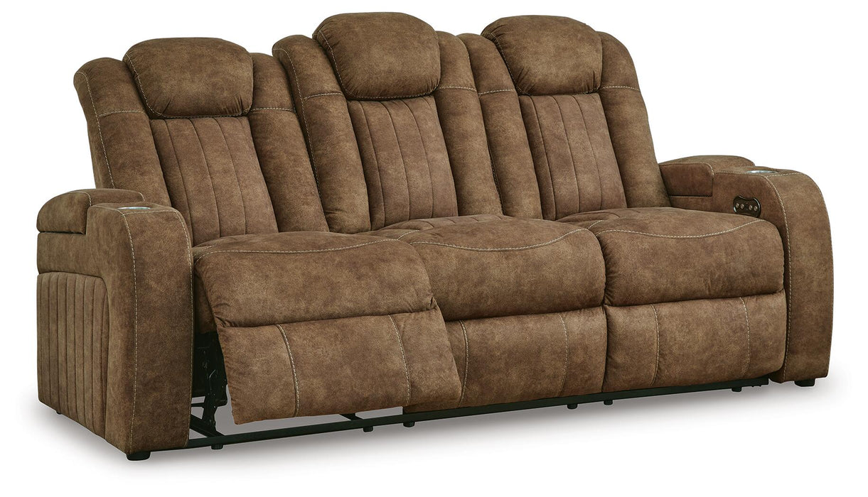 Wolfridge PWR REC Sofa with ADJ Headrest - alternate view 3