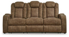 Wolfridge PWR REC Sofa with ADJ Headrest - alternate view 4