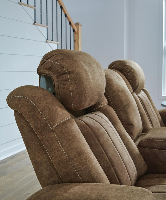 Wolfridge PWR REC Loveseat/CON/ADJ HDRST - alternate view 8