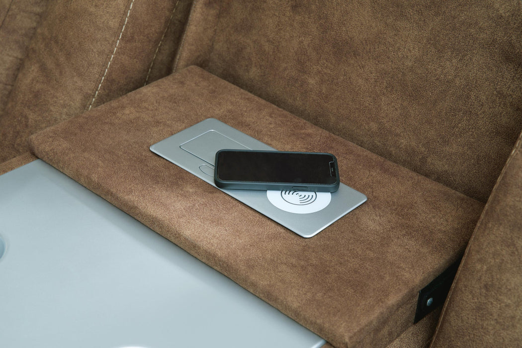 Wolfridge PWR REC Sofa with ADJ Headrest - alternate view 9