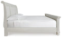 Robbinsdale Queen Sleigh Bed - alternate view 4