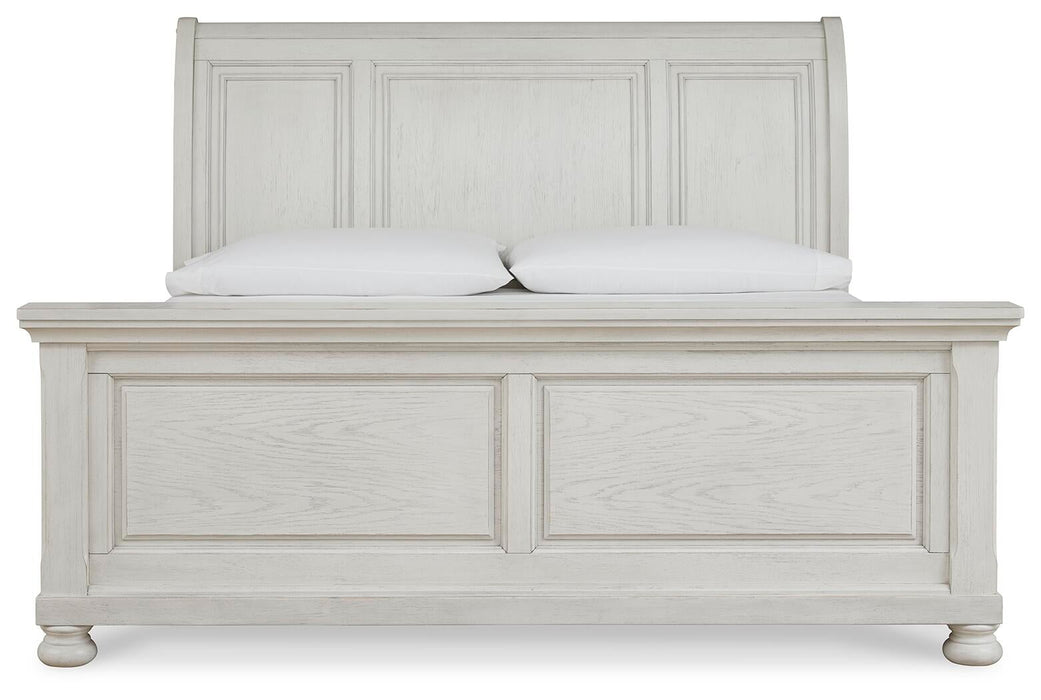 Robbinsdale Queen Sleigh Bed - alternate view 3