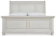 Robbinsdale Queen Sleigh Bed - alternate view 3