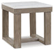 Loyaska Square End Table - alternate view 2