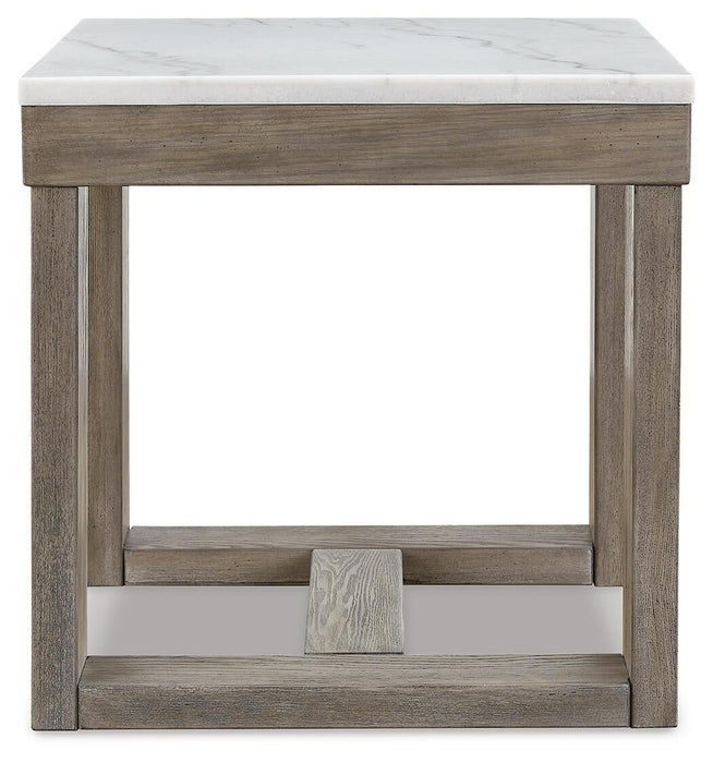 Loyaska Square End Table - alternate view 6