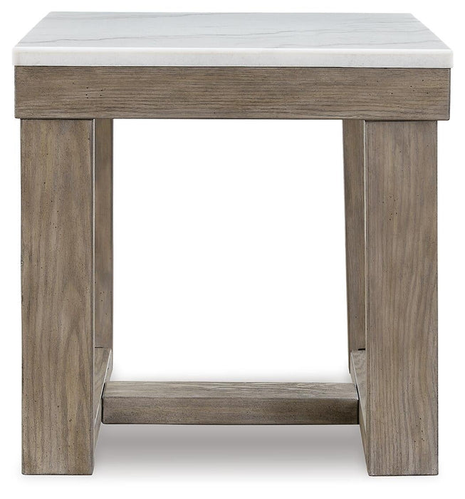 Loyaska Square End Table - alternate view 3