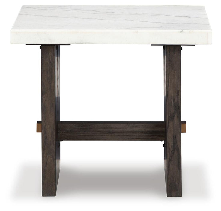Burkhaus Rectangular End Table - alternate view 3