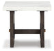 Burkhaus Rectangular End Table - alternate view 3