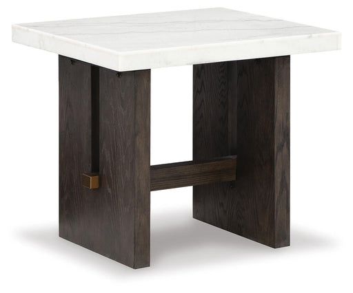 Burkhaus Rectangular End Table - alternate view 2