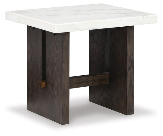 Burkhaus Rectangular End Table - alternate view 2