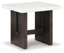 Burkhaus Rectangular End Table - alternate view 2
