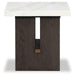 Burkhaus Rectangular End Table - alternate view 7