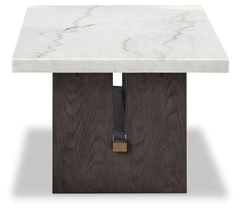 Burkhaus Rectangular Cocktail Table - alternate view 7