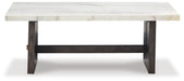 Burkhaus Rectangular Cocktail Table - alternate view 3