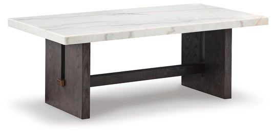 Burkhaus Rectangular Cocktail Table - alternate view 2