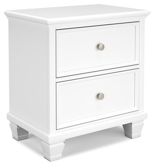 Fortman Two Drawer Night Stand - alternate view 2