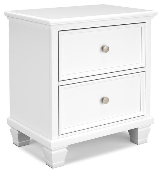 Fortman Two Drawer Night Stand - alternate view 2