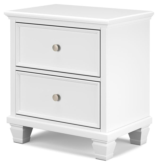 Fortman Two Drawer Night Stand - alternate view 4