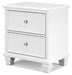 Fortman Two Drawer Night Stand - alternate view 4